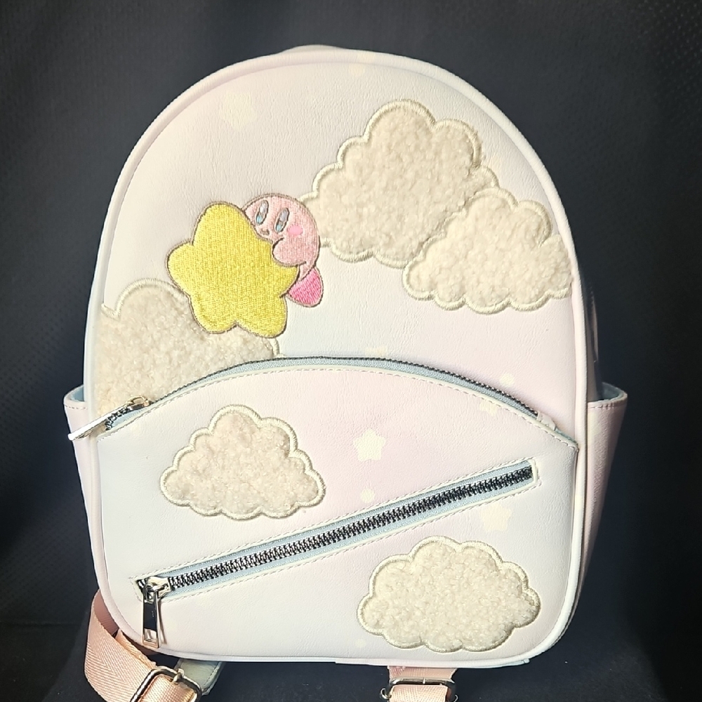 Nintendo Kirby Warp Star Soaring Mini Backpack